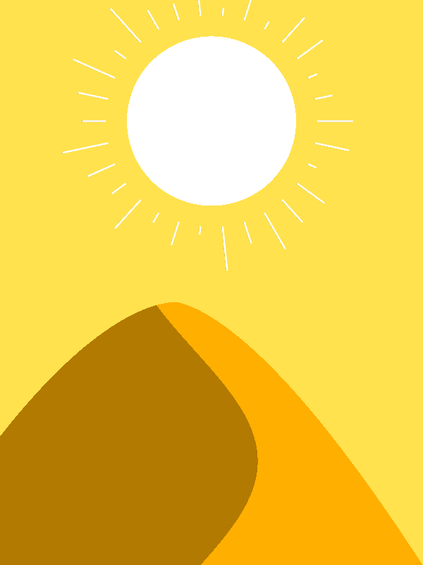 Minimalism 2: Dunes #15 static token preview