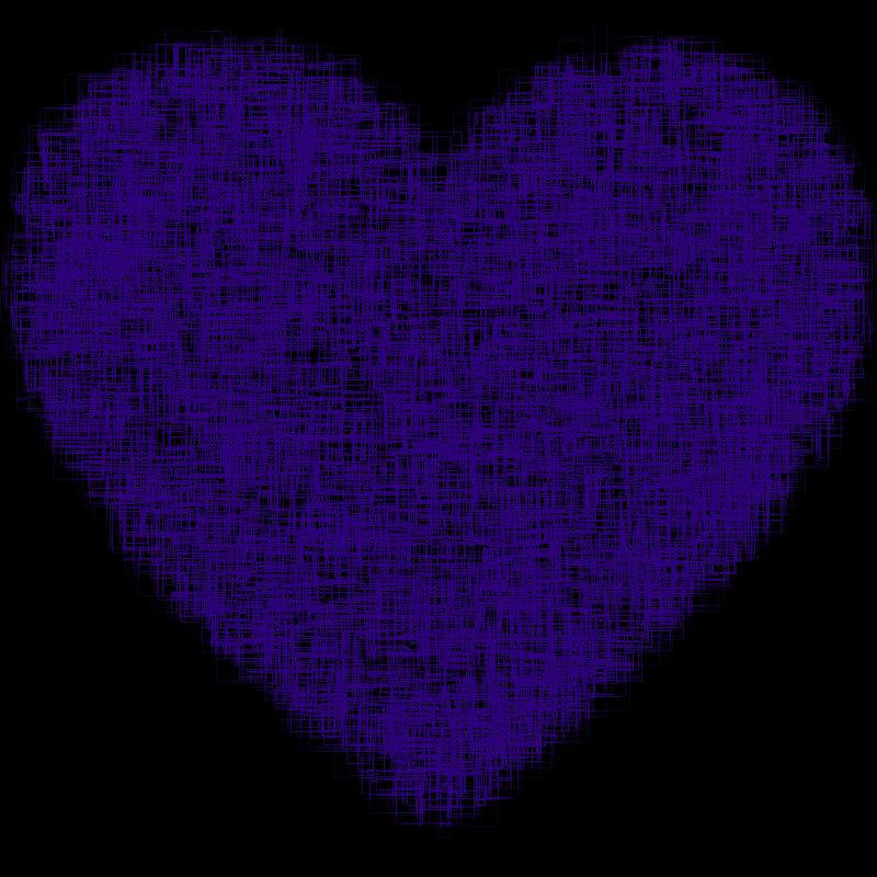 Primitive Heart #1 static token preview