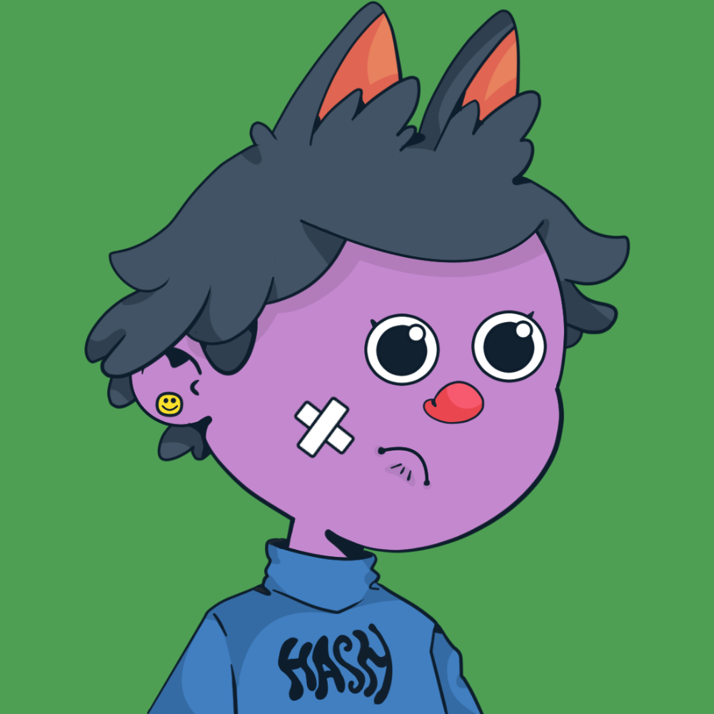 Hash-Boyz #23 static token preview
