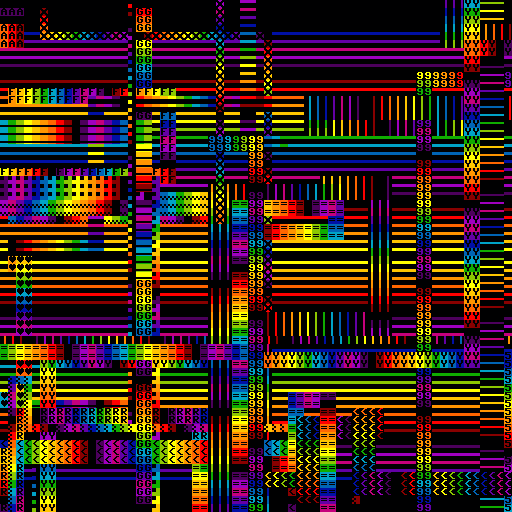 Etch a Rainbow #24 static token preview