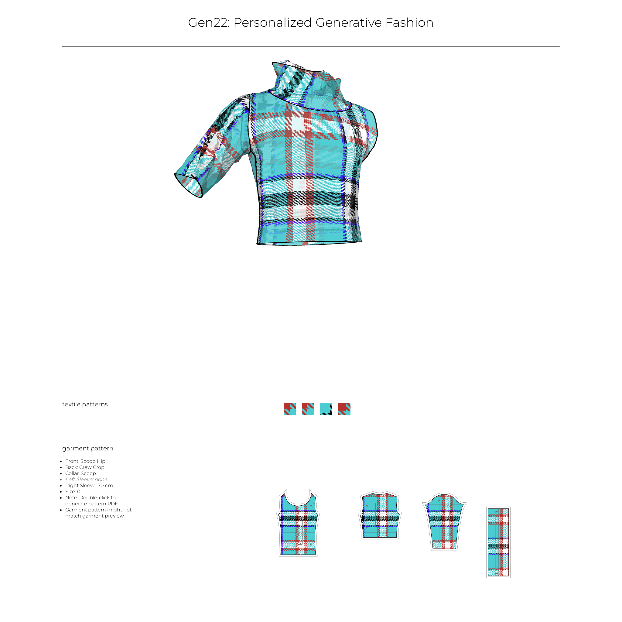 Gen22: Personalized Generative Fashion #15 static token preview