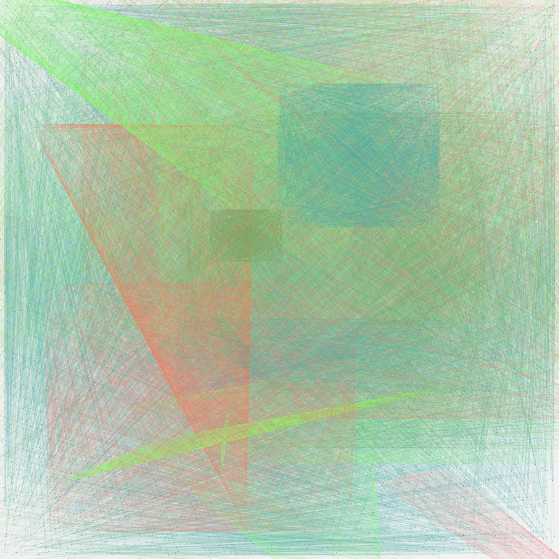 Coloring With Lines #4 static token preview