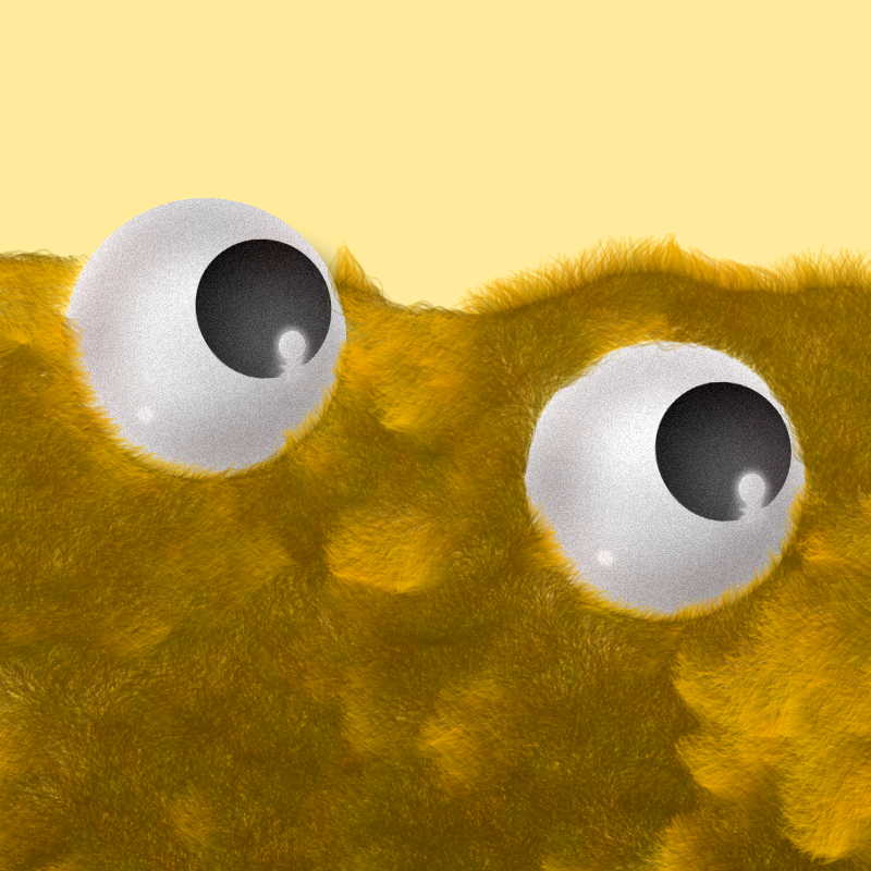 Fuzzy Gaze #19 static token preview