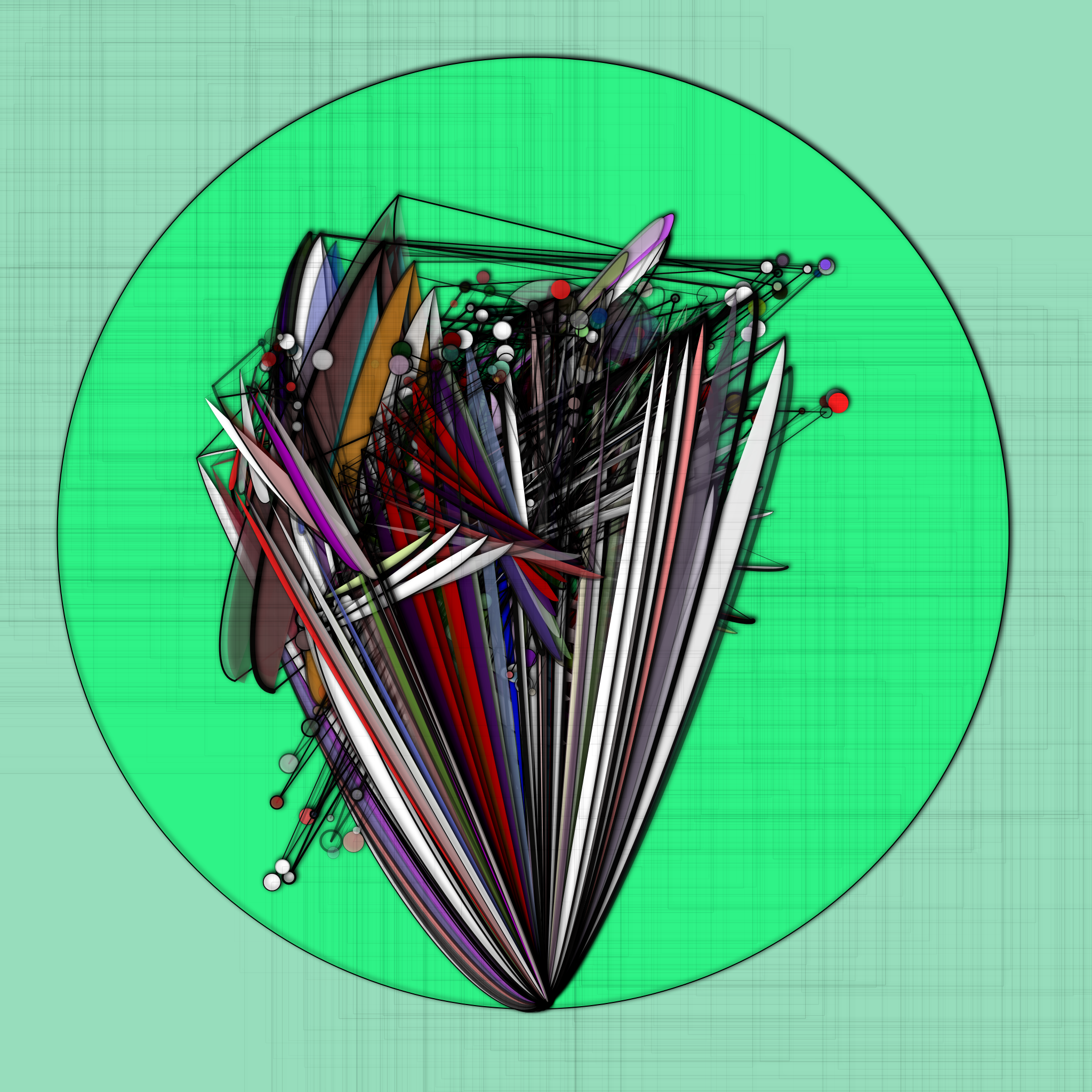 Geometric Bouquet #12 static token preview