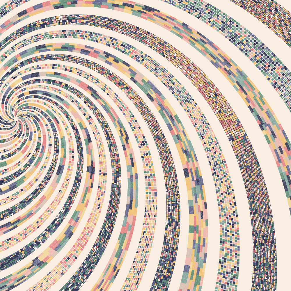 Spirali #12 static token preview