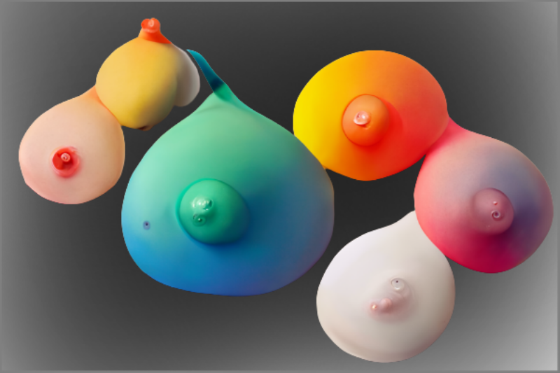 Colorful Distortion #16 static token preview