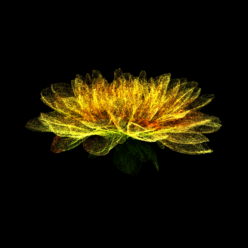 Dahlia Pinnata 30 #177 static token preview