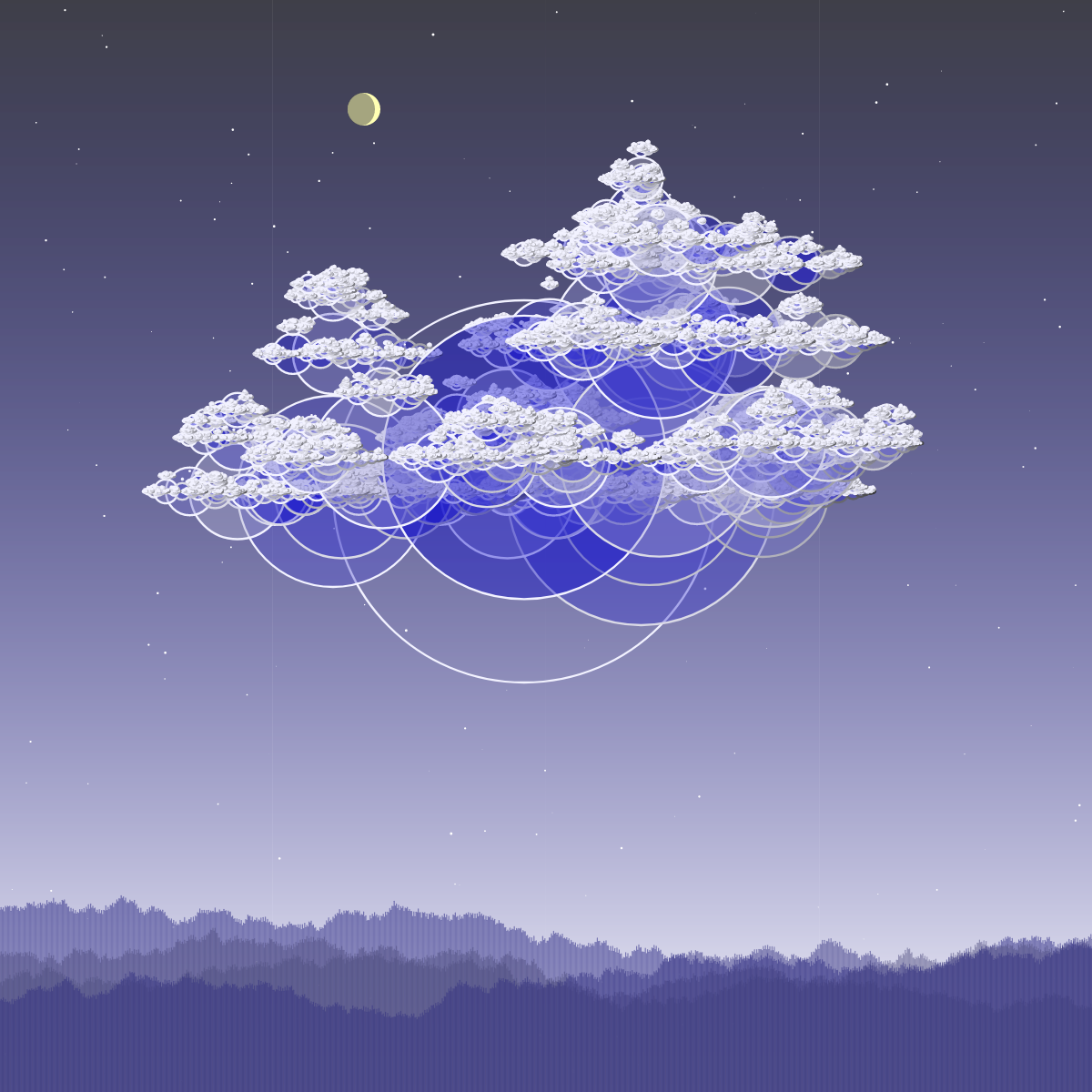 Cloudscapes #21 static token preview
