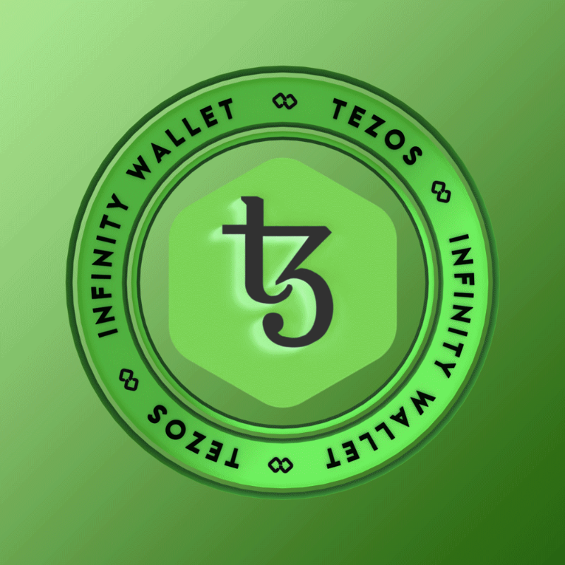 Tezos x Infinity Wallet #640 static token preview