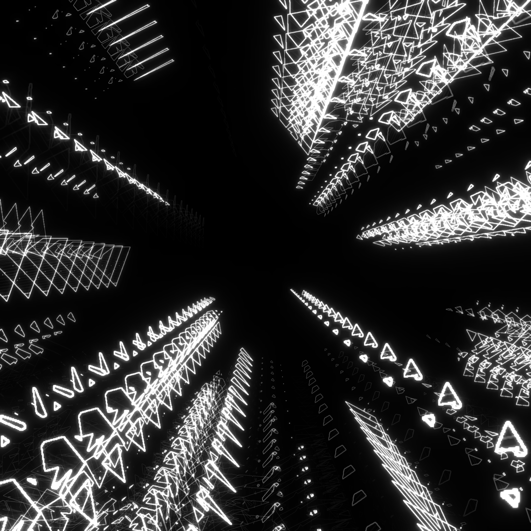 Neon Cityscape #4 static token preview