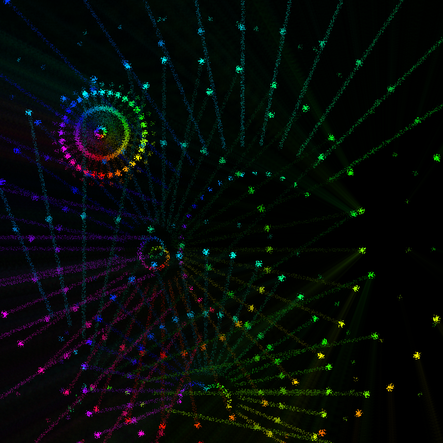 fx(rings/dots) #24 static token preview