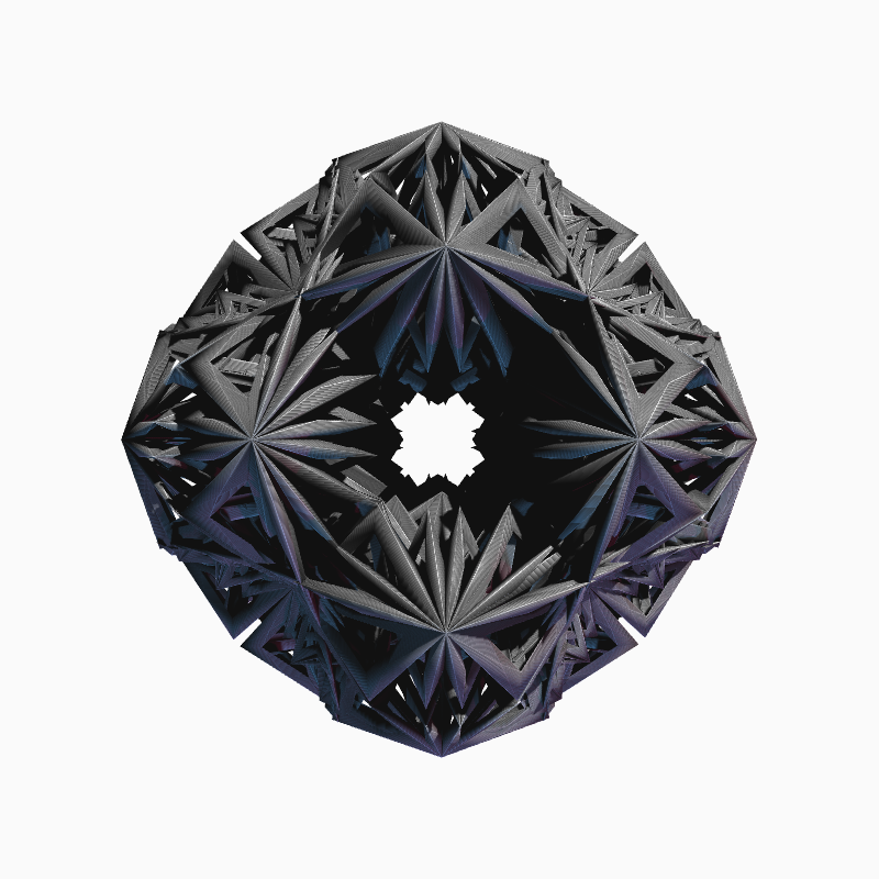 Digital Gothic: Framed #8 static token preview