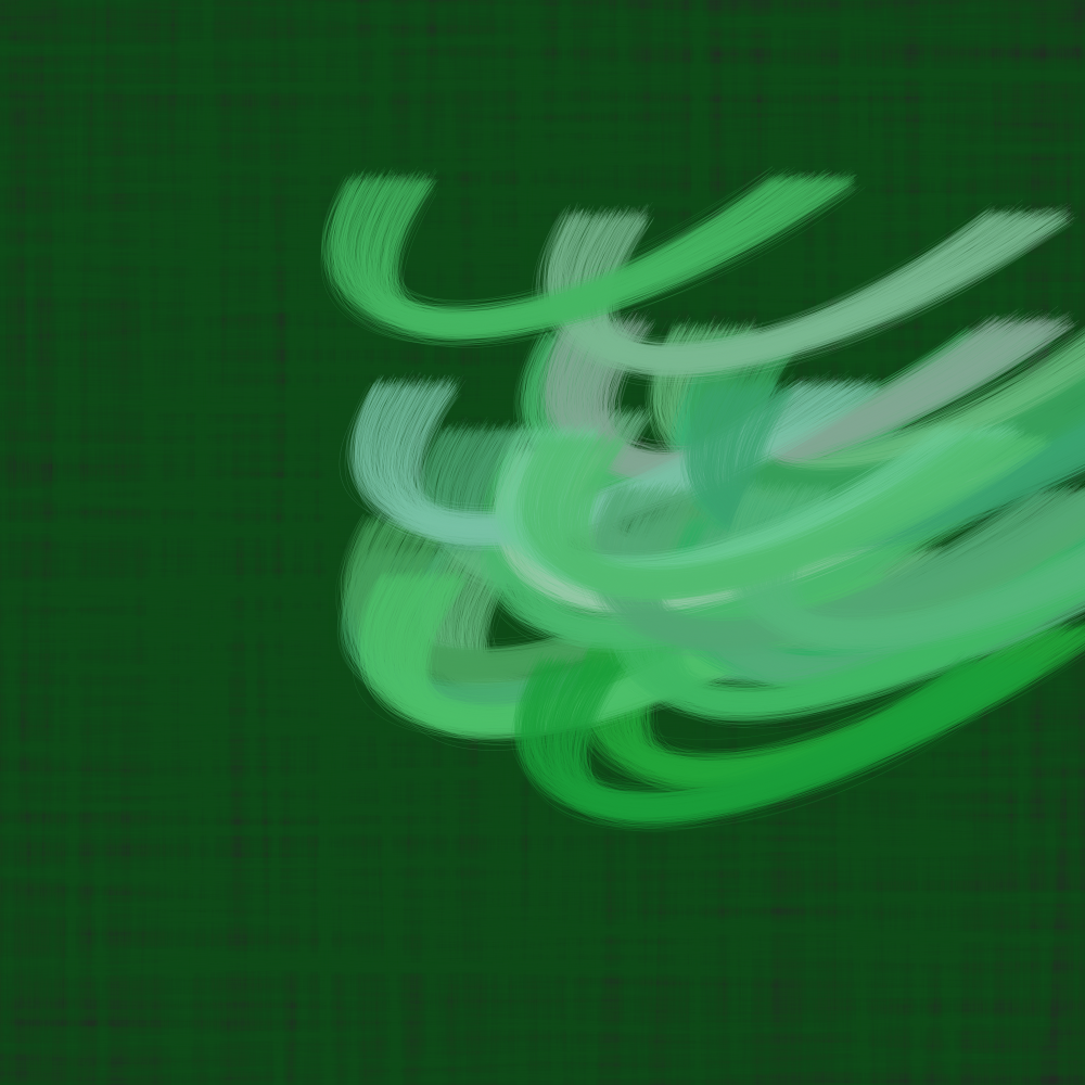 brushstroke #13 static token preview