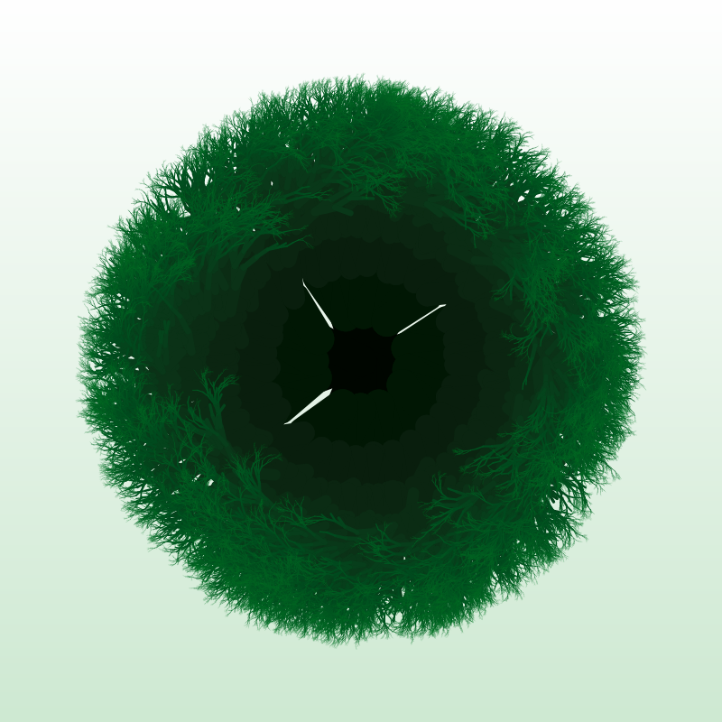 Trees #7 static token preview