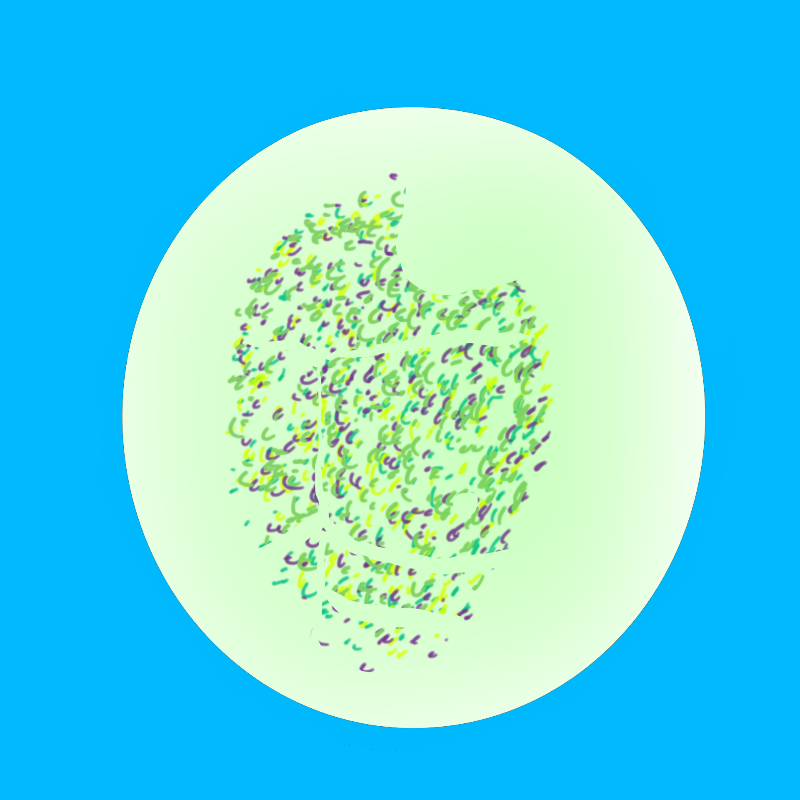 dOTS ON THE MOON #3 static token preview