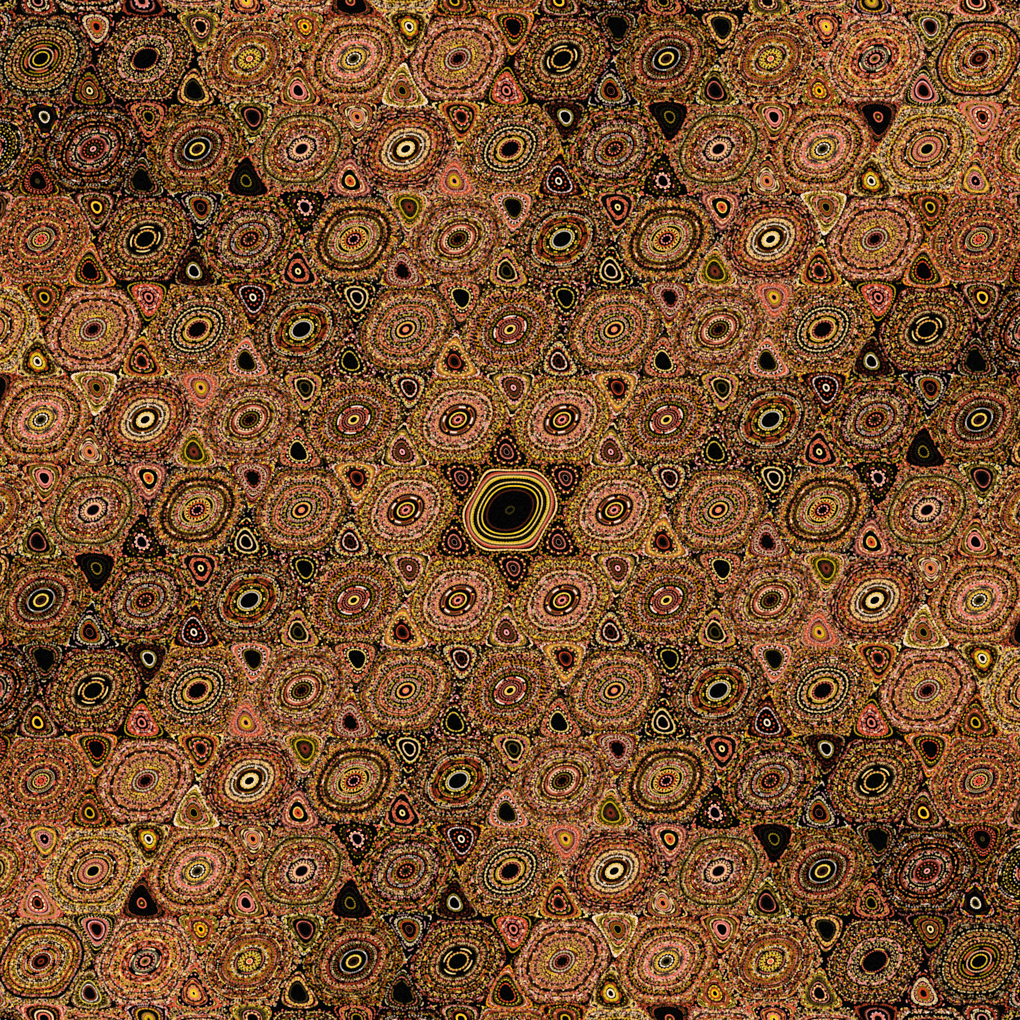 Hamiltonian Chaos Rug #8 static token preview
