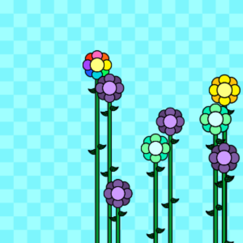 Flower Field V2 #1 static token preview