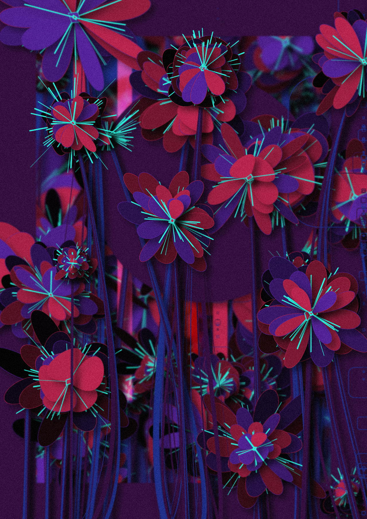 Full Of Flowers #11 static token preview