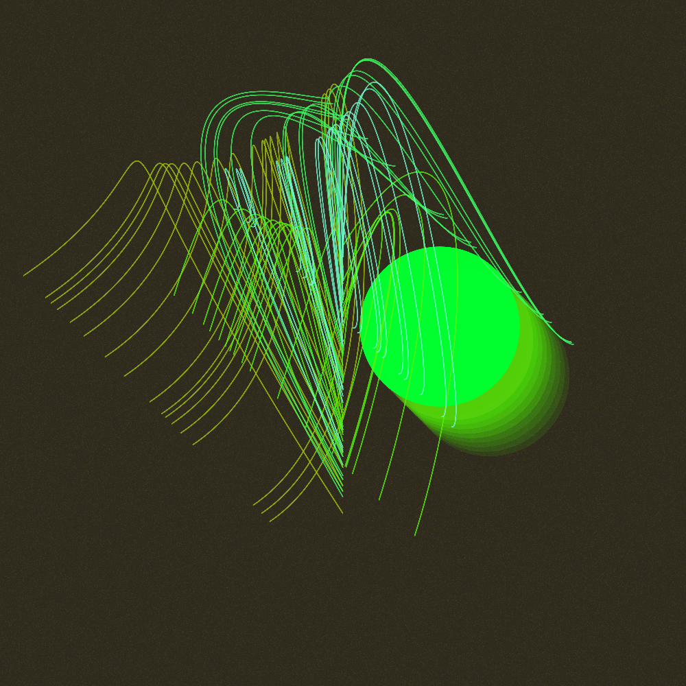 Long exposure #1 static token preview