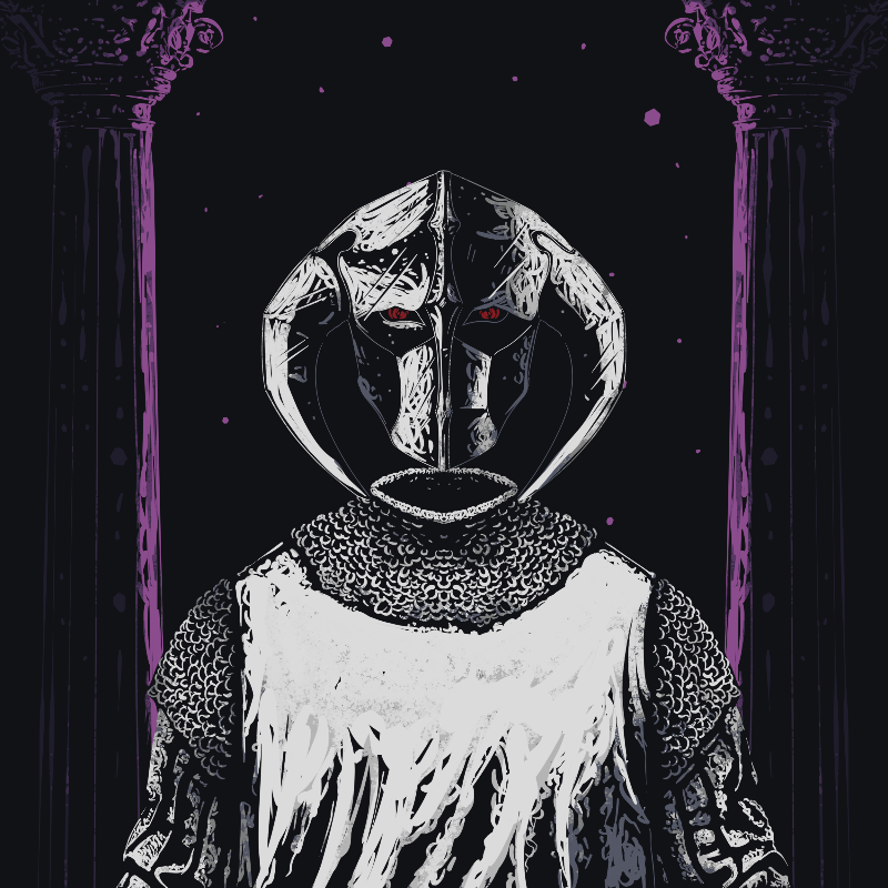$SKULL Knights #17 static token preview