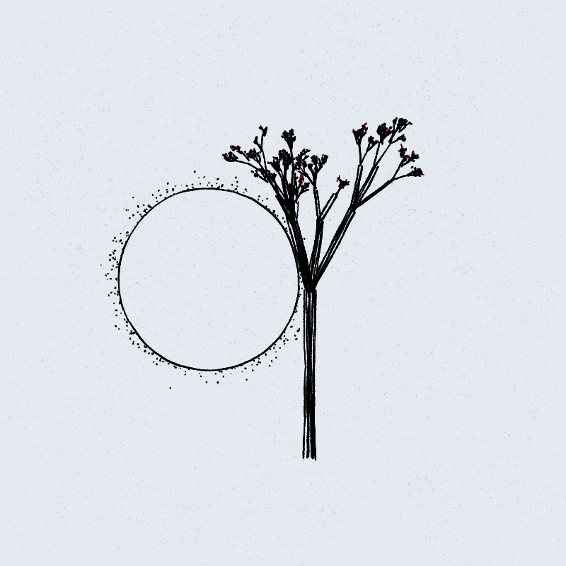 Hand-Drawn Tree #23 static token preview