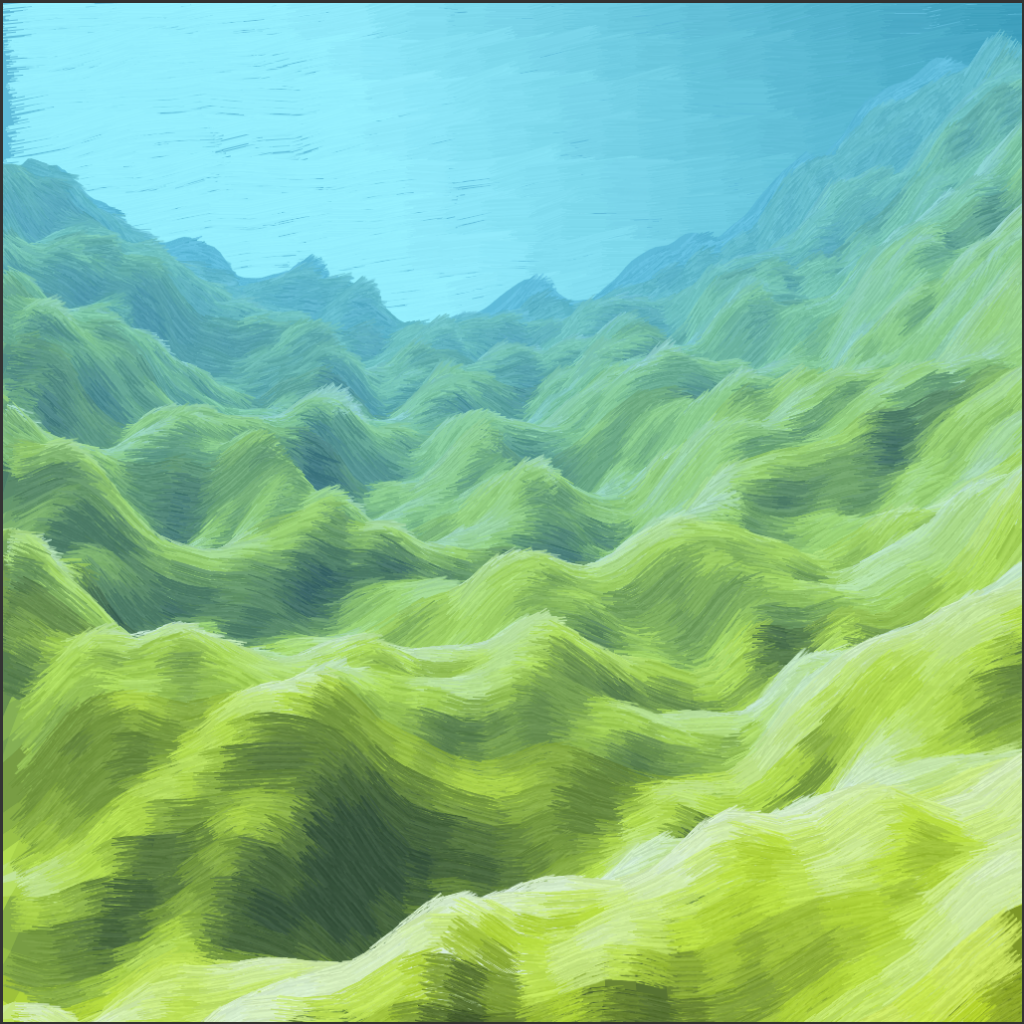 Lush Fields #106 static token preview