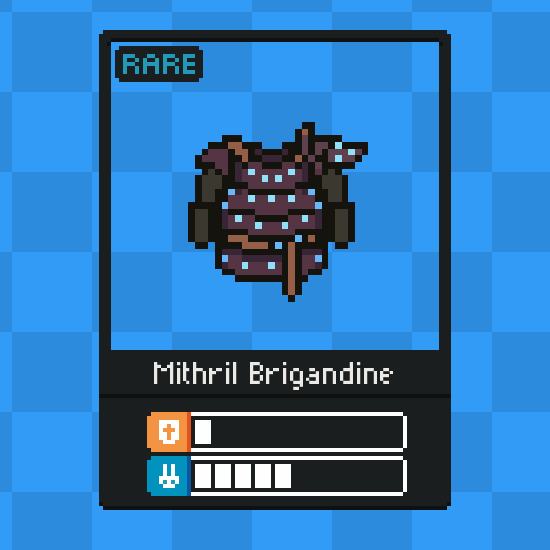 Nice Armor #8 static token preview