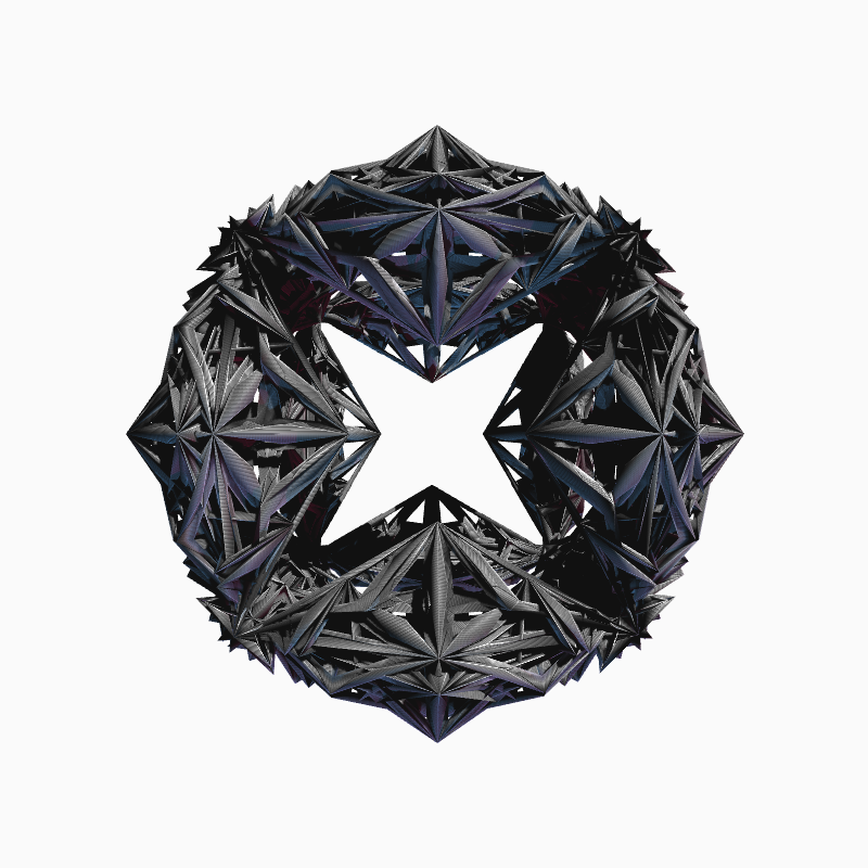 Digital Gothic: Framed #23 static token preview