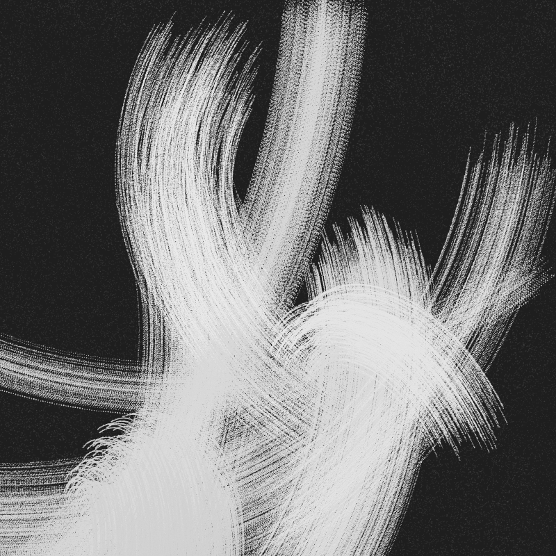 brushstrokes #18 static token preview