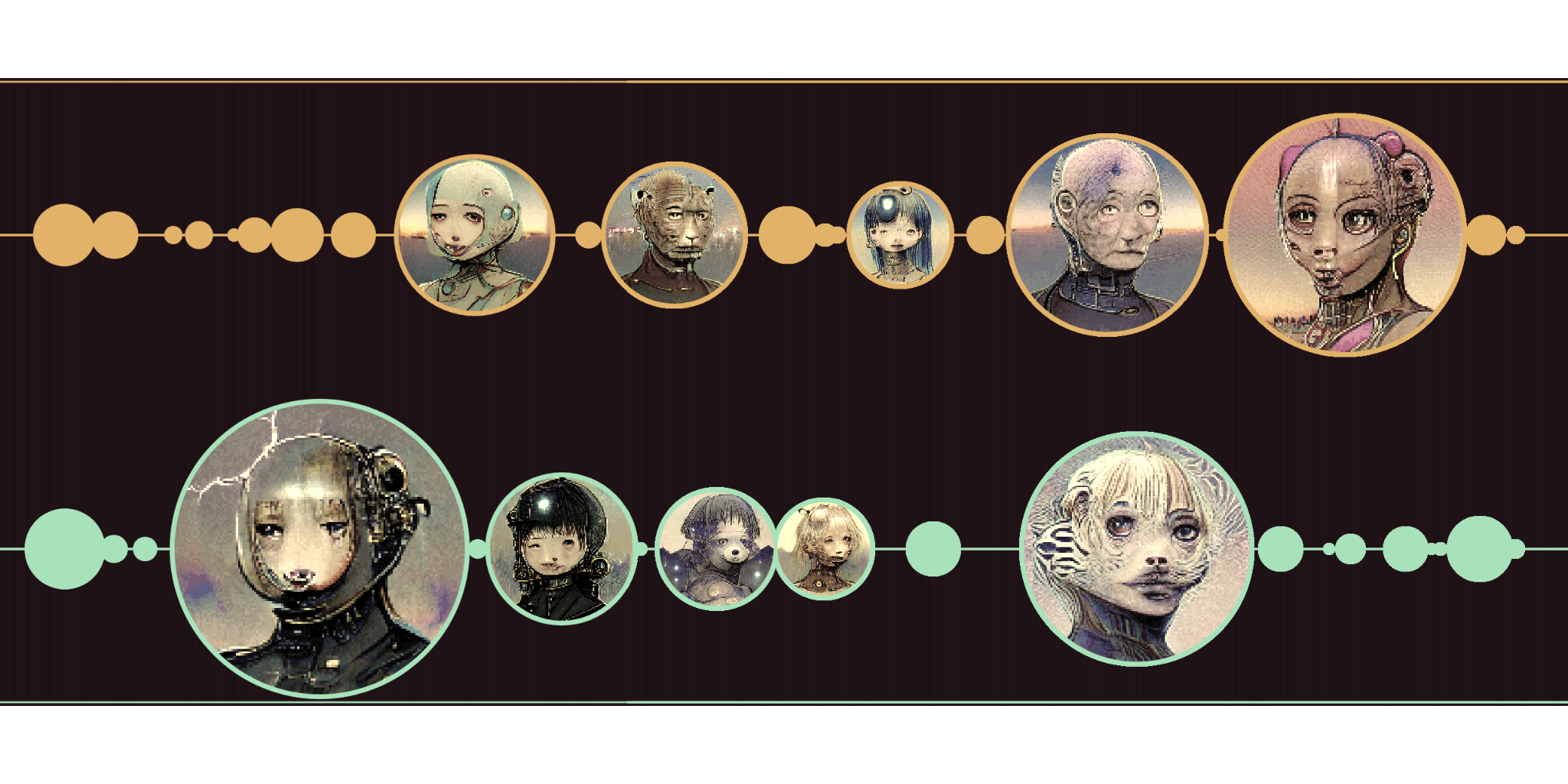 Crew of the Nebulous Foam Toad #24 static token preview