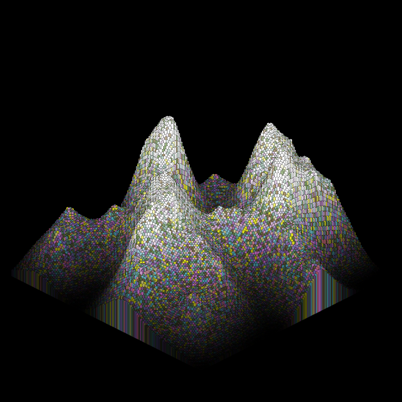 Candy Mountain #10 static token preview