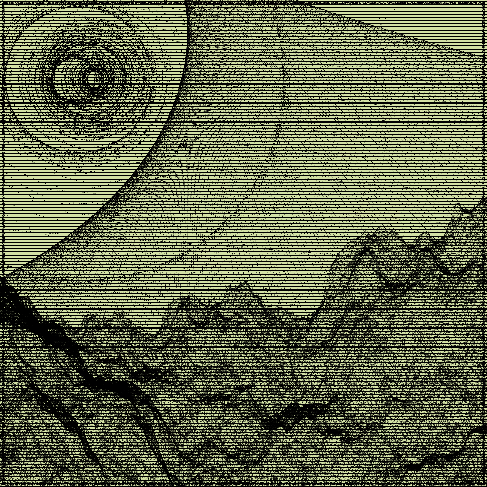 Surreal classic generative landscape #7 static token preview