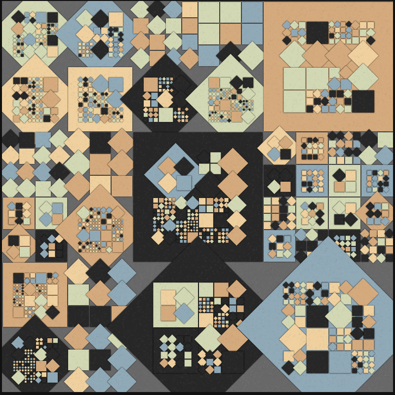 Square pattern v1 #15 static token preview