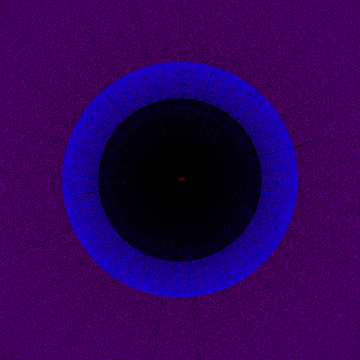 Black hole's eye #16 static token preview