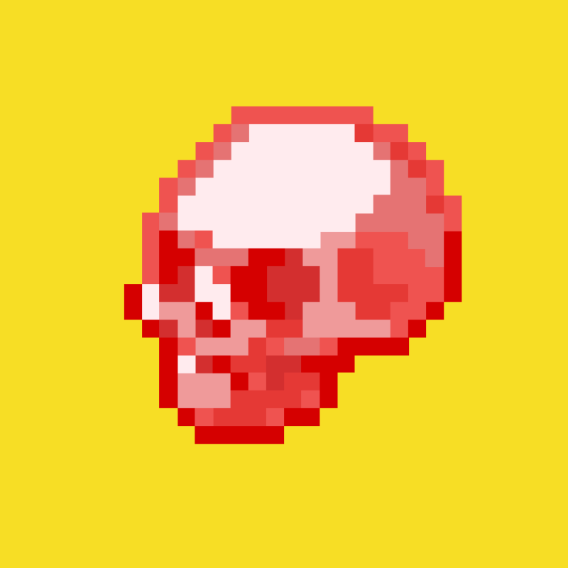 Mood Skulls #13 static token preview
