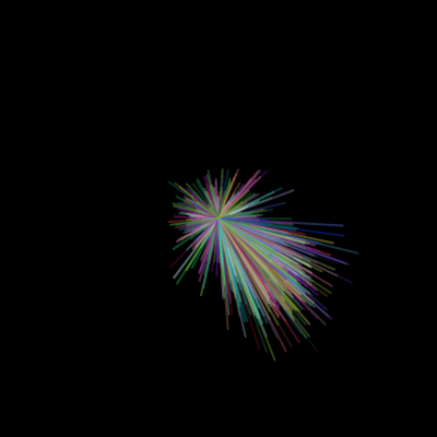 Twist Firework #23 static token preview
