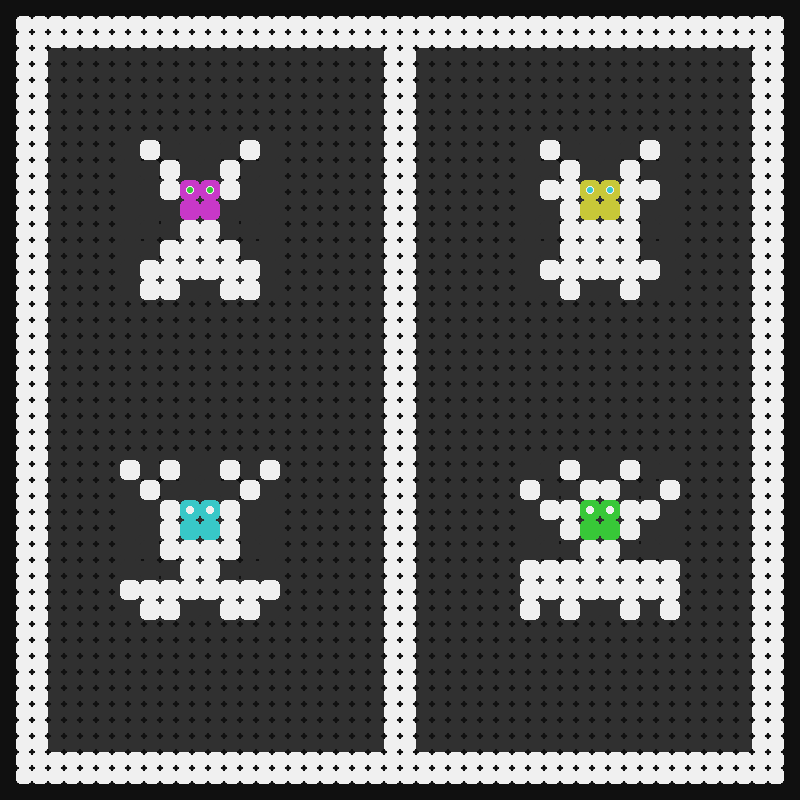 8x8 Pixel Creatures #5 static token preview