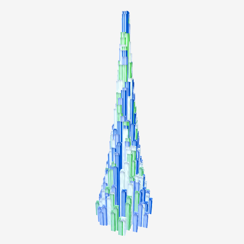 Stripe Skyscraper #8 static token preview