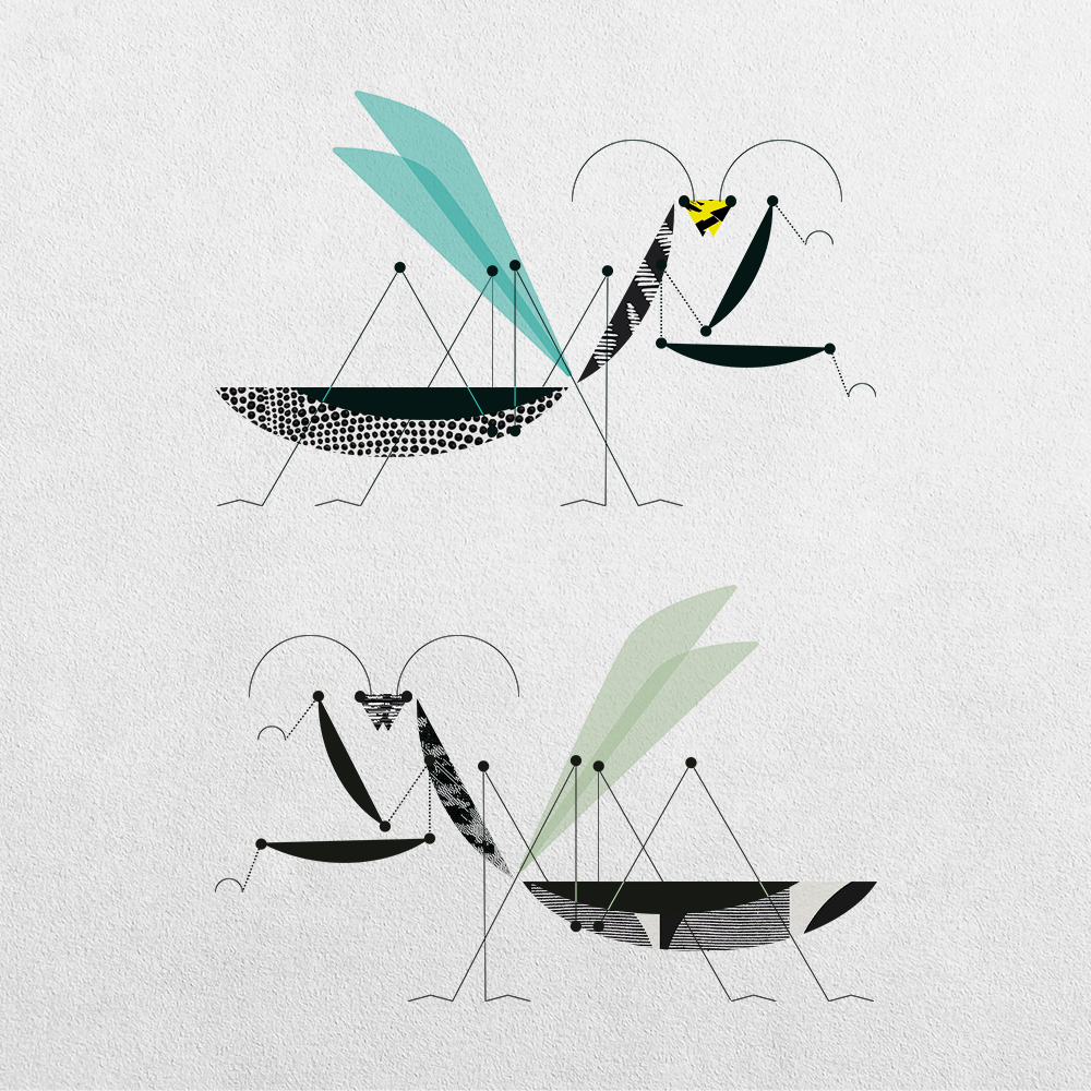Mantis Abstraction #7 static token preview
