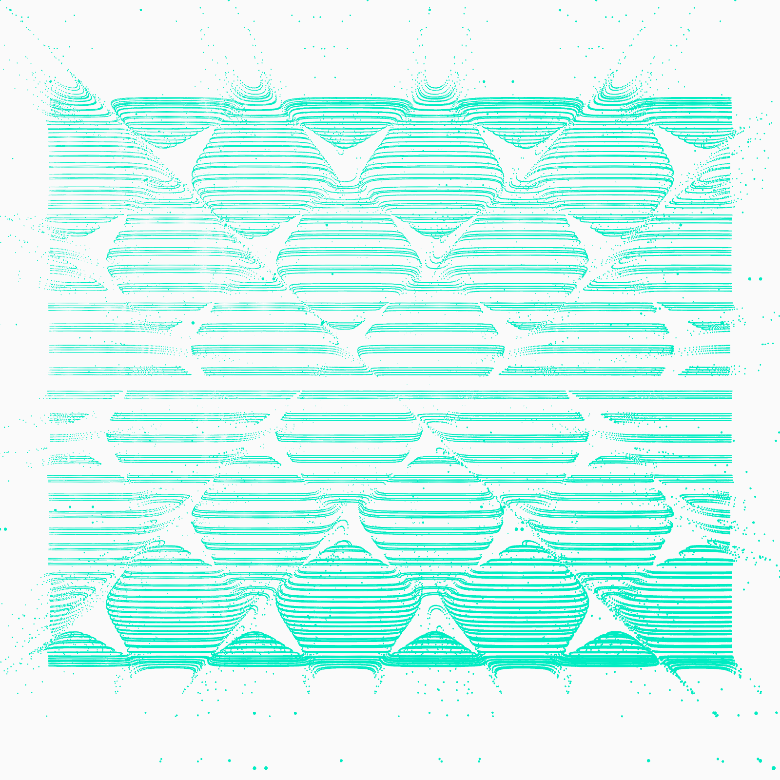 Waves #24 static token preview