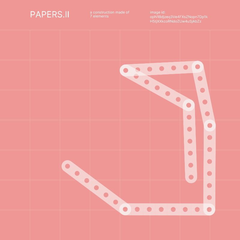 PAPERS.II #20 static token preview