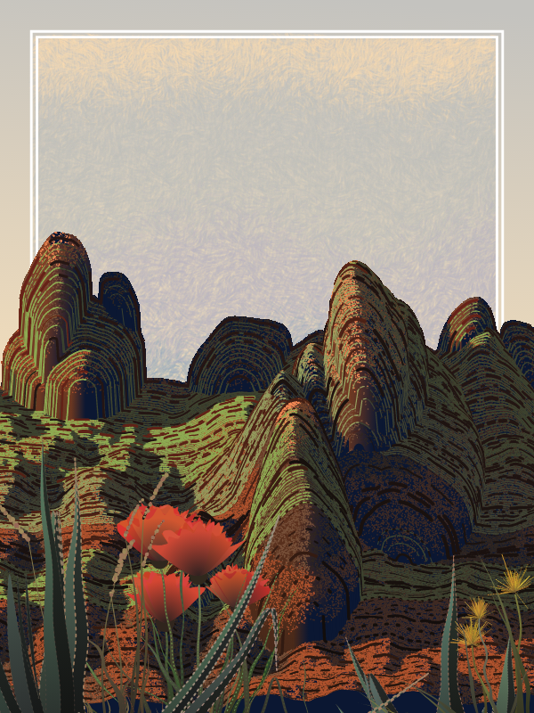 Desert Sun Rising #10 static token preview