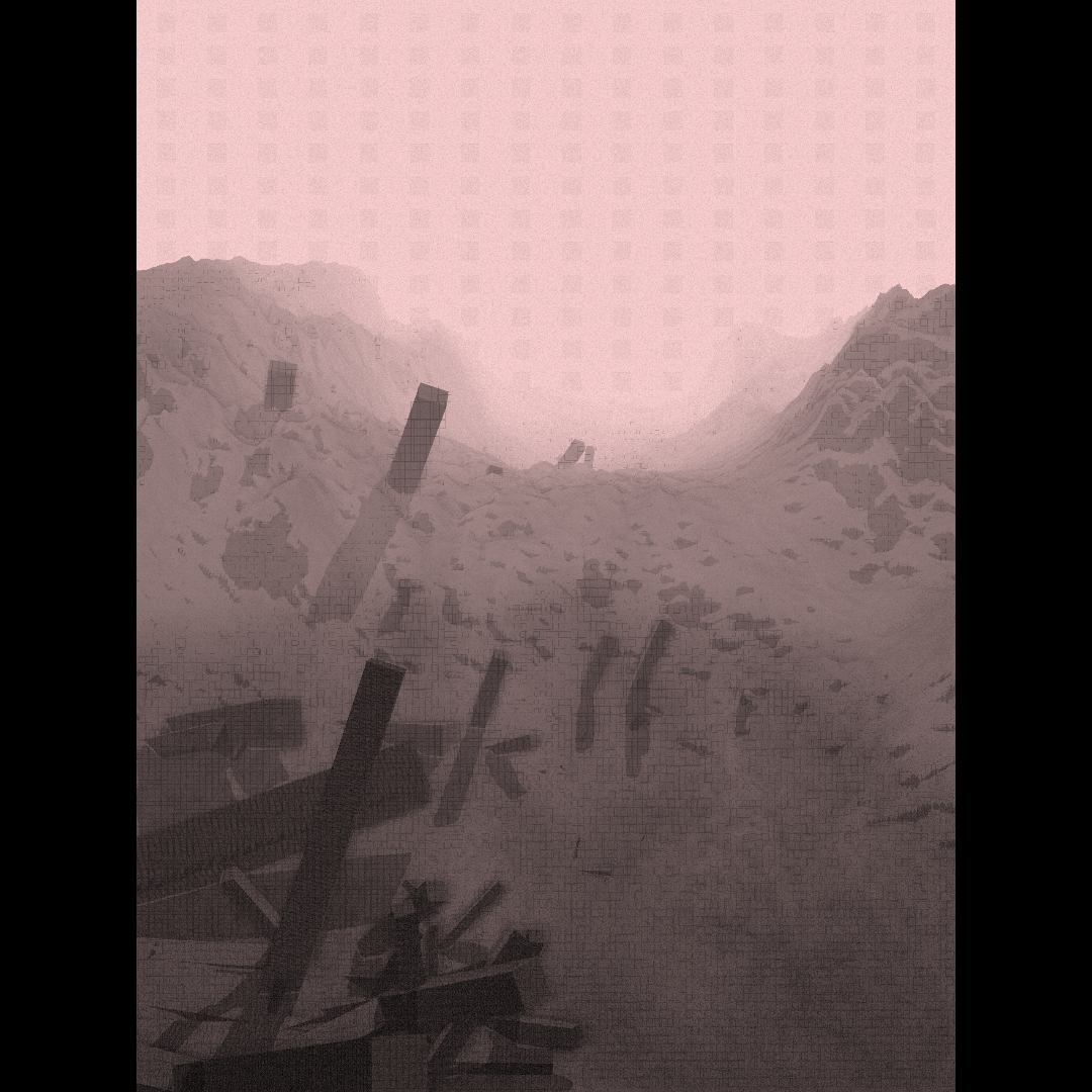 Valley of Empty Future #16 static token preview