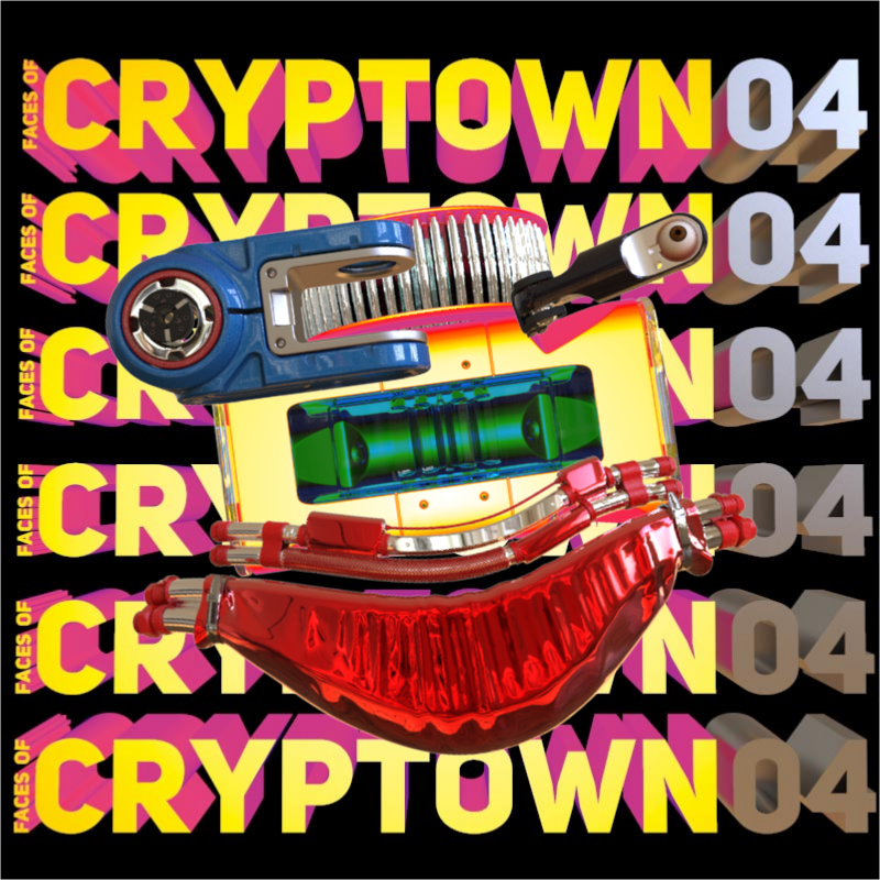 FacesOfCryptown vol.04 #22 static token preview