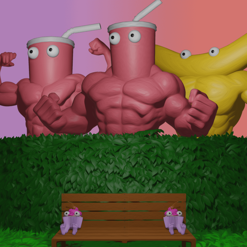 Buff Bois #49 static token preview