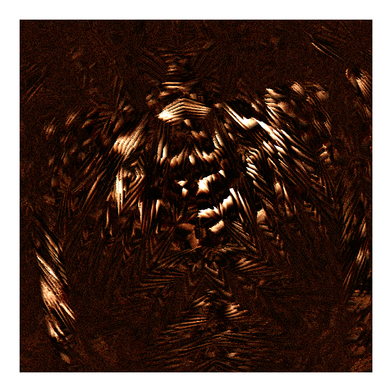Lines and reflections, burn. #8 static token preview
