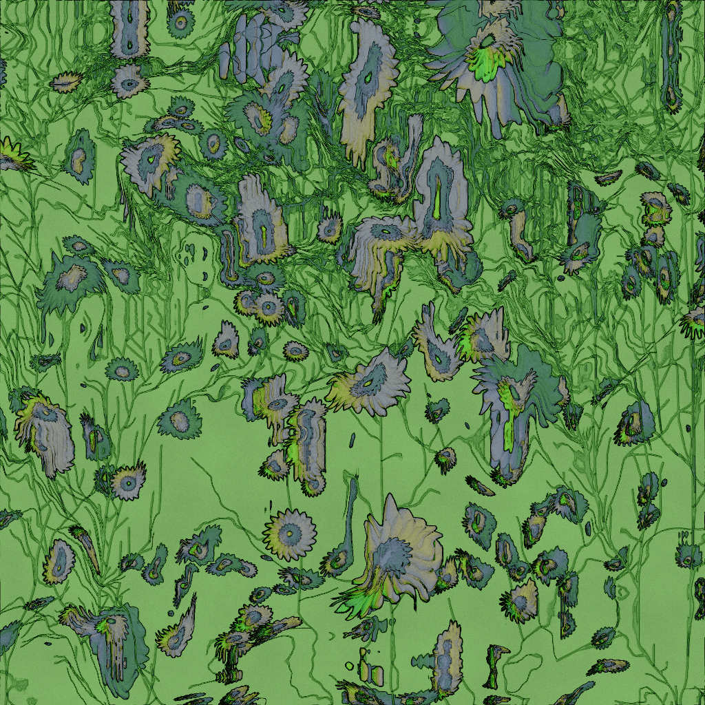 Messy Garden #8 static token preview
