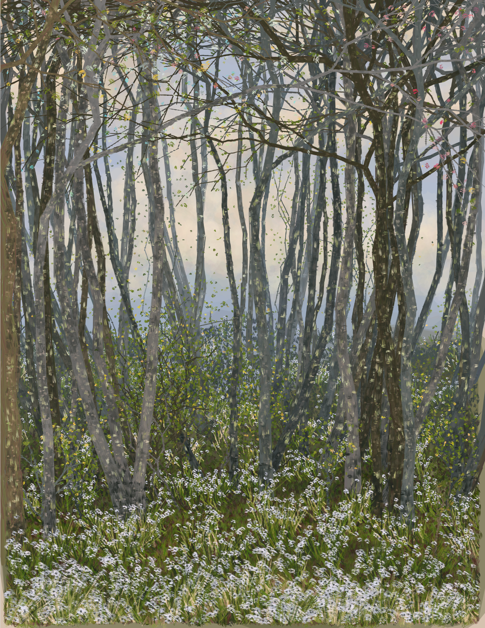 Deep Forest #15 static token preview