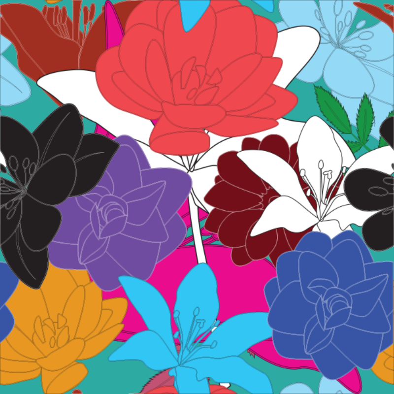 Black Roses #22 static token preview
