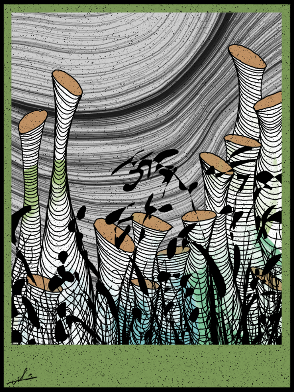 Play with lines #zentangle #6 static token preview